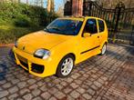 Fiat Seicento 1.1 Sporting Abarth Michael Schumacher Edition, Auto's, Voorwielaandrijving, 15 km/l, Zwart, Handgeschakeld