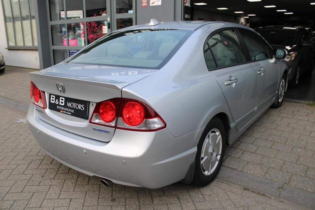 Honda Civic 1.3 Hybrid|STOELVERW+|PARK|CRUISE|CLIMA|DEALER+, Auto's, Gebruikt, 4 cilinders, Met garantie (alle), 116 pk