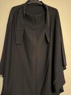 Khimar tie back zwart, Kleding | Dames, Ophalen of Verzenden, Zo goed als nieuw, Zwart, Overige typen