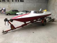 piranha bagheera speedboot, koopje!, Watersport en Boten, Ophalen, Gebruikt, Minder dan 70 pk, 3 tot 6 meter