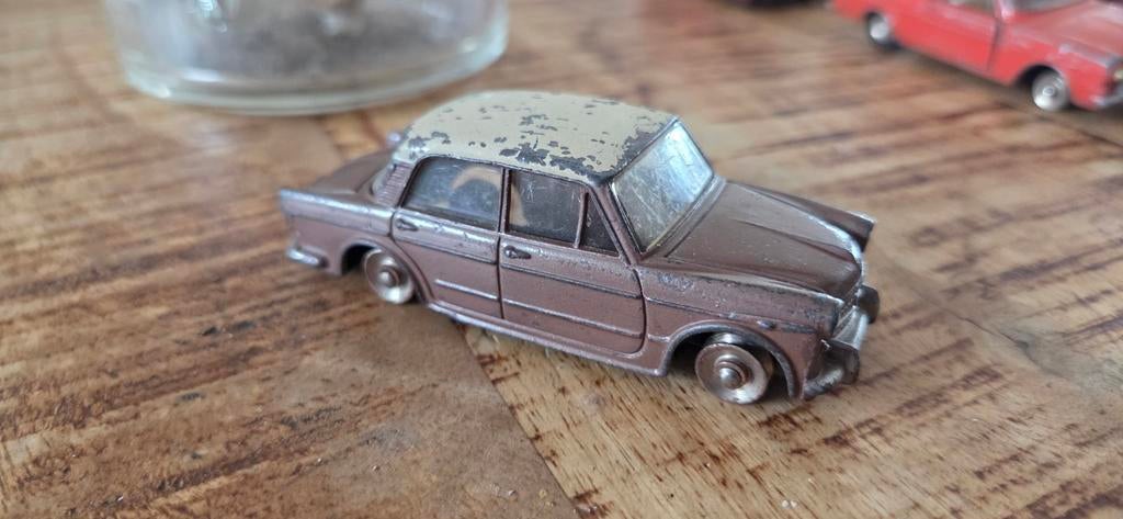 Dinky Toys 531 Grande Vue Fiat 1200, Ophalen of Verzenden, Gebruikt, Auto, Dinky Toys