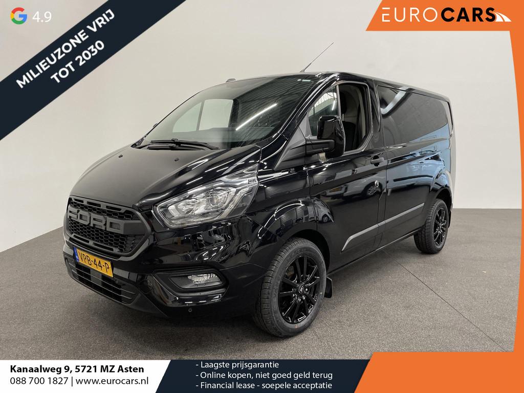 Ford Transit Custom L1H1 Trend Raptor Edition Navigatie Came, Auto's, Bestelauto's, Voorwielaandrijving, Stof, Euro 6, 4 cilinders