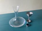 Decanteer karaf (incl filter), Ophalen, Glas of Glazen, Overige stijlen, Glas