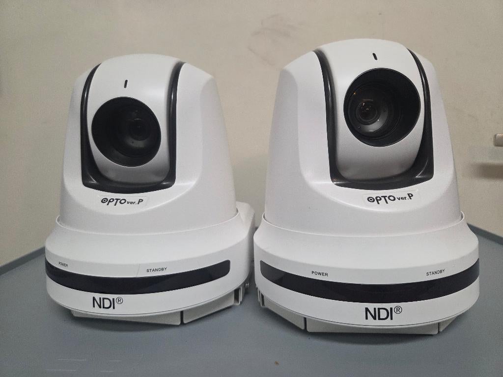 Optover P-NA30 Full HD PTZ Camera - 4 stuks beschikbaar, Ophalen, Zo goed als nieuw, Video