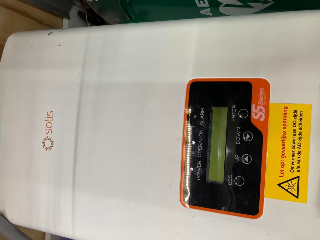 Omvormer Solis, Ophalen, Zo goed als nieuw, Overige typen