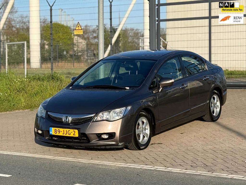 Honda Civic 1.3 Hybrid accu garantie nieuwe apk TOP STAAT !, Auto's, Honda, Bedrijf, Te koop, Civic, ABS, Airbags, Airconditioning