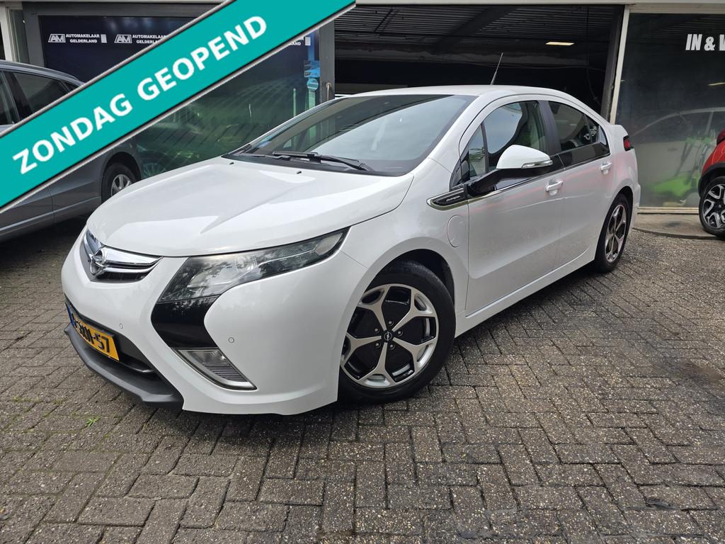 Opel Ampera 1.4 | AUTOMAAT | 2E EIGENAAR | 12MND GARANTIE |, Auto's, Opel, Bedrijf, Te koop, Ampera, ABS, Achteruitrijcamera, Airbags