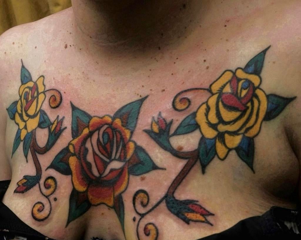 Gratis Tattoo Antwerpen, Ophalen of Verzenden
