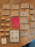 Partij sieraden. Enkebandjes, oorbellen, ringen. ., Ophalen of Verzenden, Nieuw