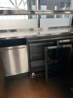 RVS/Horeca keuken / koelcel 2x / liftje, Ophalen, Gebruikt, Meubilair