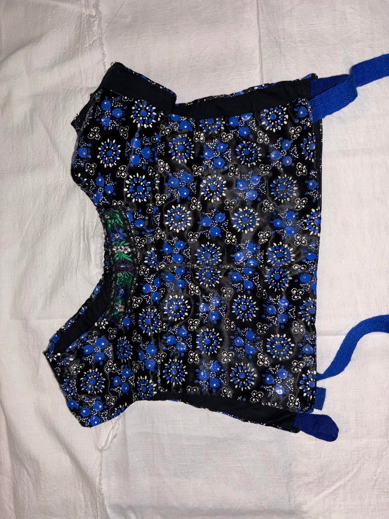 Stipwerk kraplap Staphorst 2, Ophalen of Verzenden, Gedragen