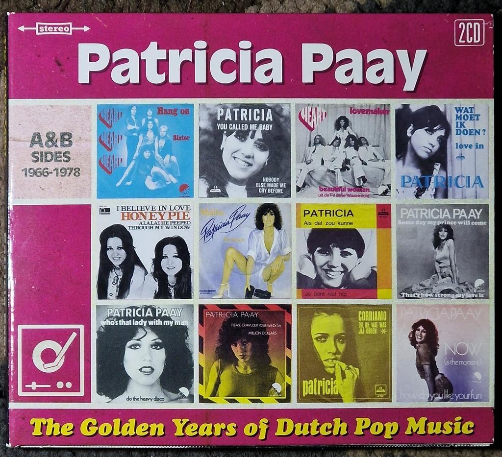 Patricia Paay 2CD, Ophalen of Verzenden, Zo goed als nieuw