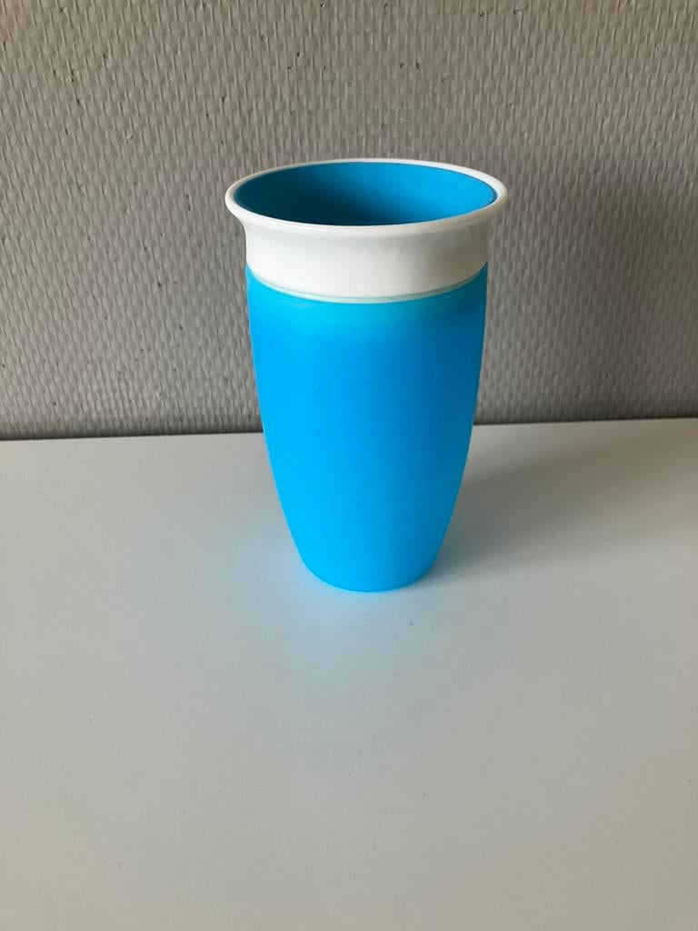 Munchin 360 beker blauw nieuw, Ophalen of Verzenden, Nieuw, Overige typen