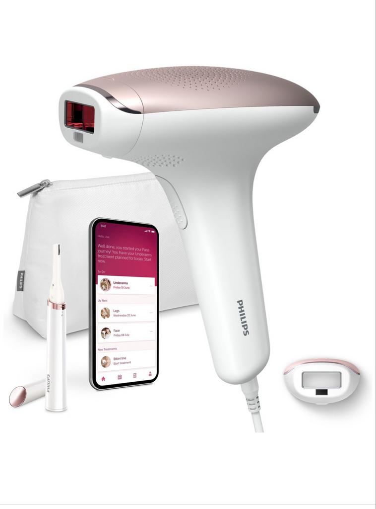 Philips Lumea Advanced IPL ontharingsapparaat, Ophalen of Verzenden, Zo goed als nieuw, Scheren en Epileren
