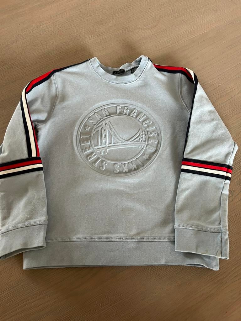 Trui maat 128 IKKS, Ophalen of Verzenden, Gebruikt, Jongen, Trui of Vest