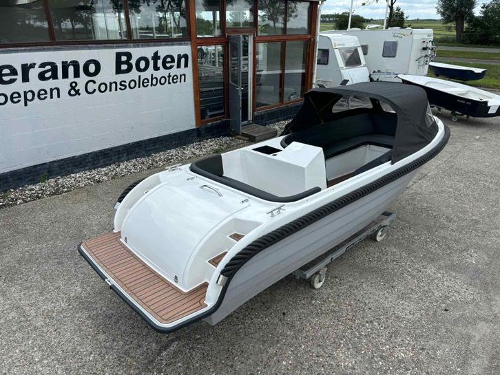 Coastliner 565 Tender 565 (bj 2025), Watersport en Boten, Motorboten en Motorjachten, Nieuw, Polyester, Tot 6 meter, Benzine