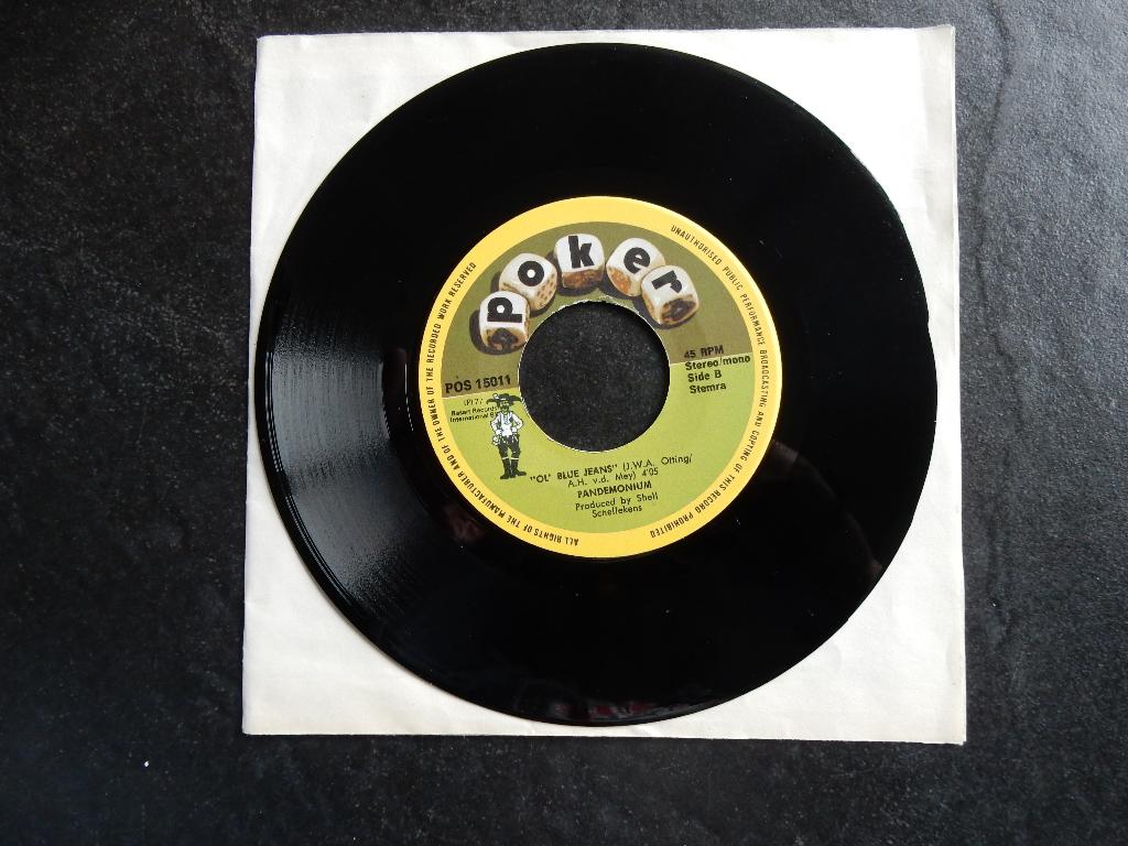 Pandemonium - 1941, Ophalen of Verzenden, Zo goed als nieuw, Pop