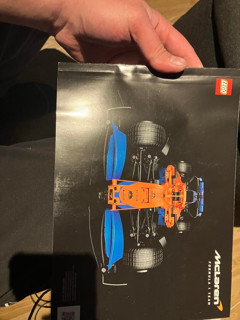 Lego Technic McLaren Formule 1 Raceauto 42141, Ophalen of Verzenden, Zo goed als nieuw