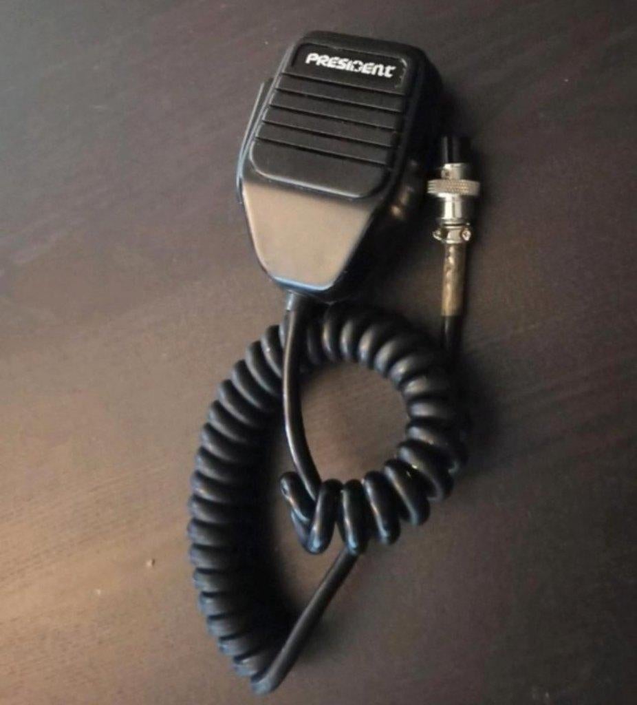 Orginele President hand Microphone voor Lincoln 1 / George 1, Telecommunicatie, Zenders en Ontvangers, Ophalen