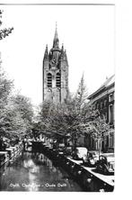 Delft, Ophalen of Verzenden, 1940 tot 1960, Ongelopen, Zuid-Holland