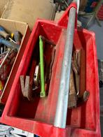 Diverse handgereedschap: Schroevendraaiers, steeksleutels, h, Ophalen, Gebruikt