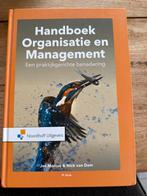 Handboek Organisatie en Management - 9e druk, Boeken, Ophalen of Verzenden, Zo goed als nieuw, Management