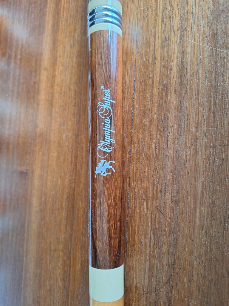 Van Eeken keu  Olympia, Sport en Fitness, Biljarten en Poolen, Ophalen, Zo goed als nieuw, Keu of Ballen