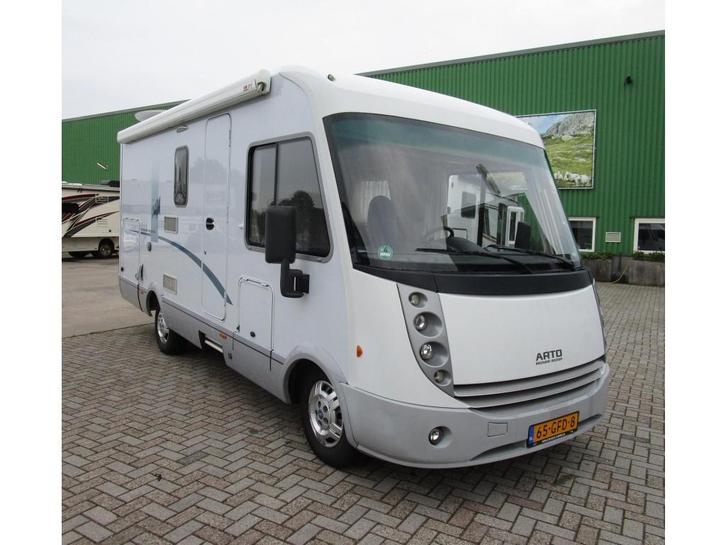 Niesmann+Bischoff Arto 64 GL , super compleet, Caravans en Kamperen, Campers, Bedrijf, tot en met 4, Integraal, Niesmann+Bischoff
