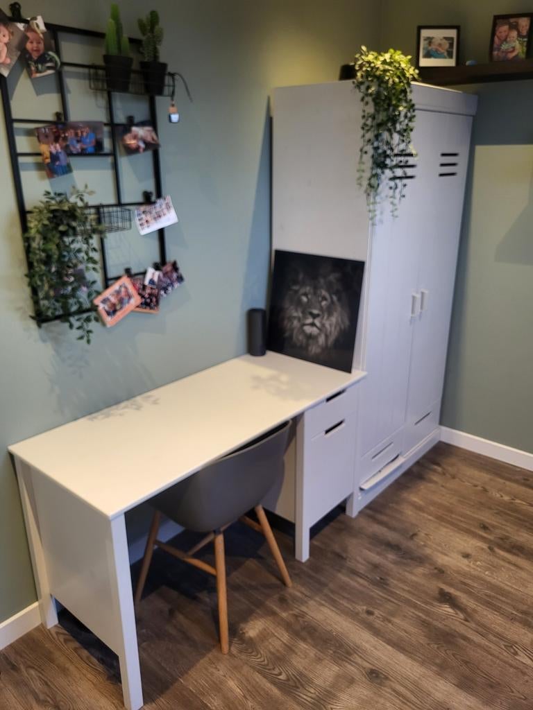 WOOOD Kinderkamer (MAG DIT WEEKEND WEG VOOR 175 EURO), Ophalen, Gebruikt, 180 cm of meer, 85 tot 100 cm