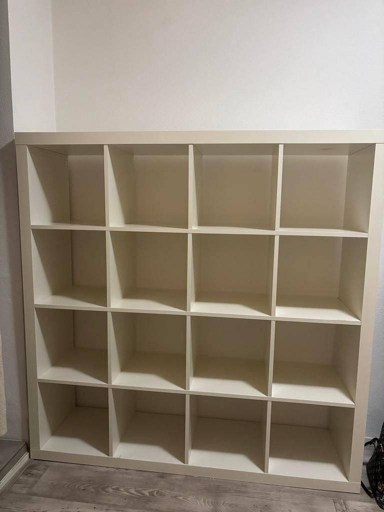 Ikea KALLAX kast, Huis en Inrichting, Ophalen, Met plank(en), Gebruikt, 100 tot 150 cm
