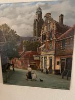 Mooi stadsgezicht 50x55, Ophalen of Verzenden