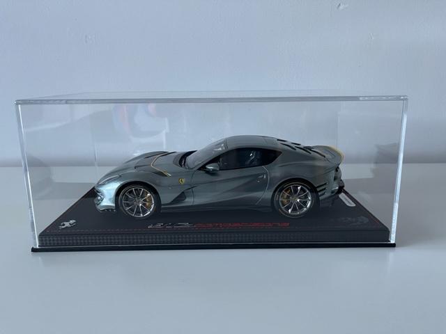 BBR Ferrari 812 Competizione 2021 P18207A2, Hobby en Vrije tijd, Modelauto's | 1:18, Ophalen of Verzenden, Nieuw, Auto, Overige merken
