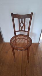 Thonet stoel met webbing zitting, Ophalen