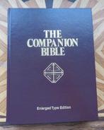 THE COMPANION BIBLE - Enlarged Type Edition, Ophalen of Verzenden, Zo goed als nieuw