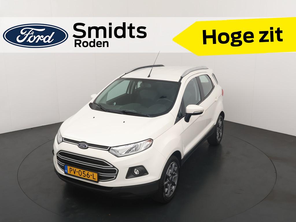 Ford EcoSport 1.0 125PK Trend | 17-inch | Grote spoiler | Pa, Parkeersensor, Stof, Gebruikt, Ecosport