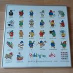 Zelfgeborduurd ABC beertje Paddington inclusief lijst., Hobby en Vrije tijd, Borduren en Borduurmachines, Ophalen, Overige typen