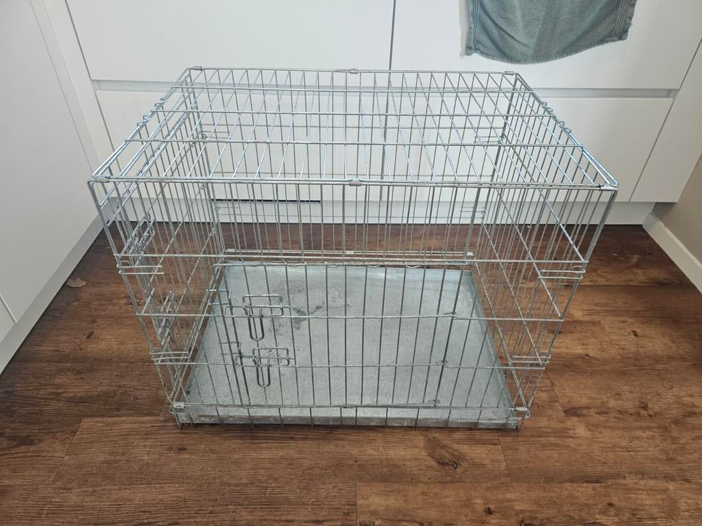 Hondenbench, Ophalen, Gebruikt, 75 tot 110 cm, Minder dan 65 cm