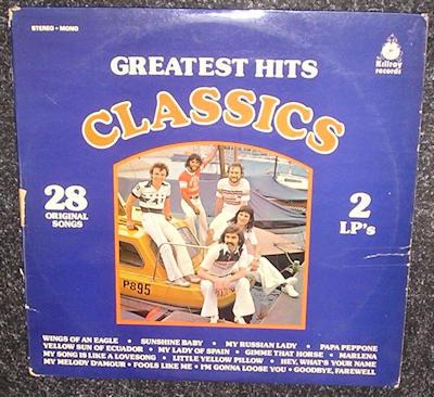 Classics – Greatest Hits 1976 LP1996 Dubbel LP, Gebruikt, Ophalen of Verzenden, 1970 - 1979, 12 inch