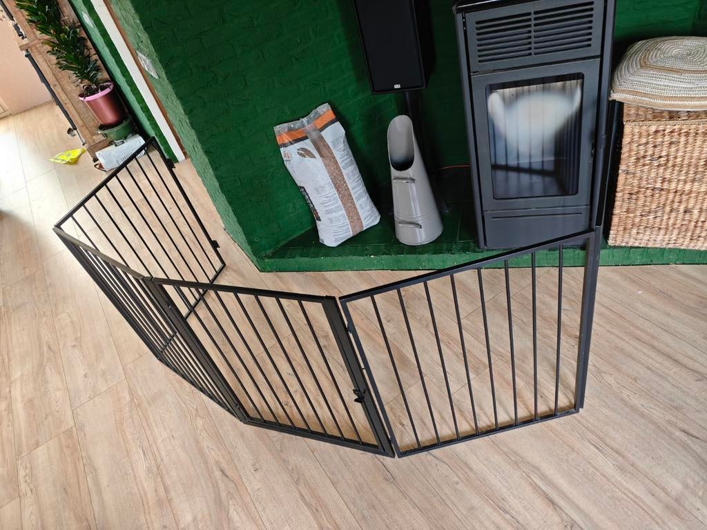 Hekje voor kachel of haard, Ophalen, Gebruikt, Elektrisch, Overige soorten