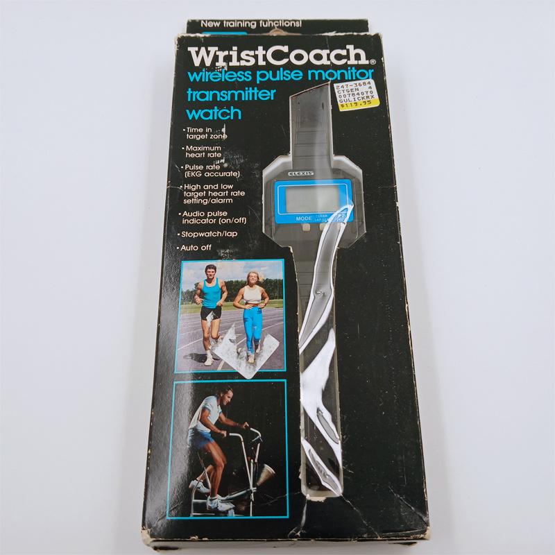 Elexis WristCoach Wireless Pulse Monitor Transmitter Watch, Ophalen of Verzenden, Elexis