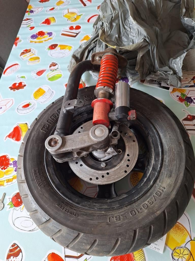 Sp voorvork, Ophalen of Verzenden, Gebruikt, Overige typen, Vespa