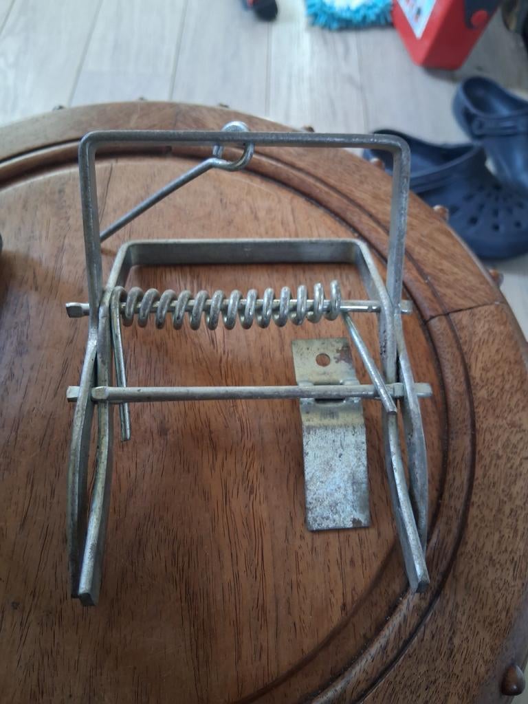 2x talpex molleklemmen nog nieuw, Ophalen of Verzenden, Nieuw, Ongediertebestrijding