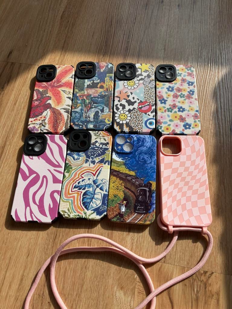 Diverse hoesjes voor de iPhone 14, Ophalen of Verzenden, Gebruikt, IPhone 14, Hoesje of Tasje