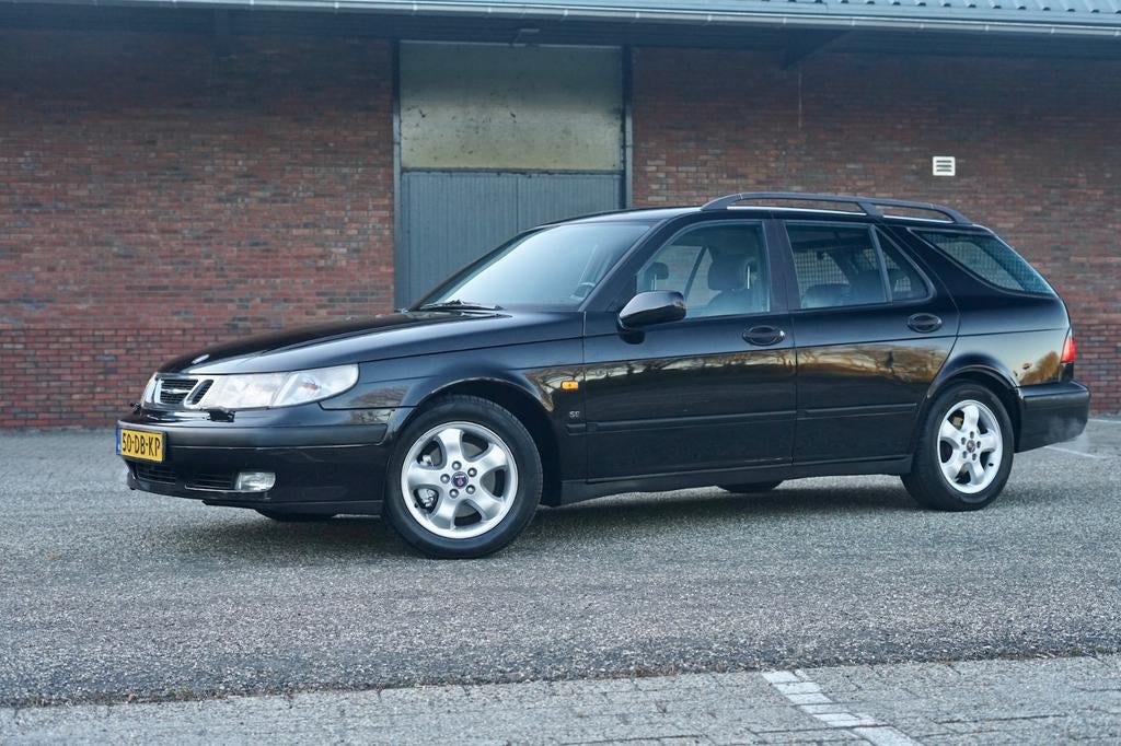 Saab 9-5 3.0 T V6 Estate | Leer, stoelkoeling, koude airco, Auto's, Saab, Particulier, Saab 9-5, Benzine, Stationwagon, Automaat