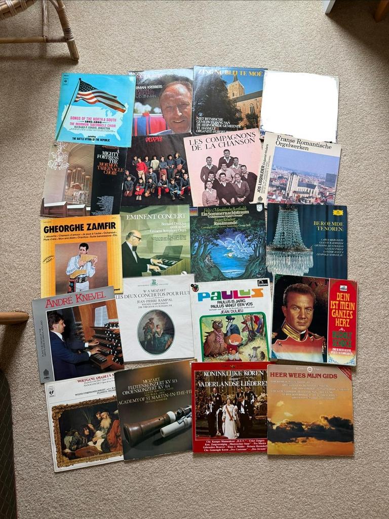 LP's - Diverse  genres, Ophalen, Gebruikt, 12 inch, Overige typen