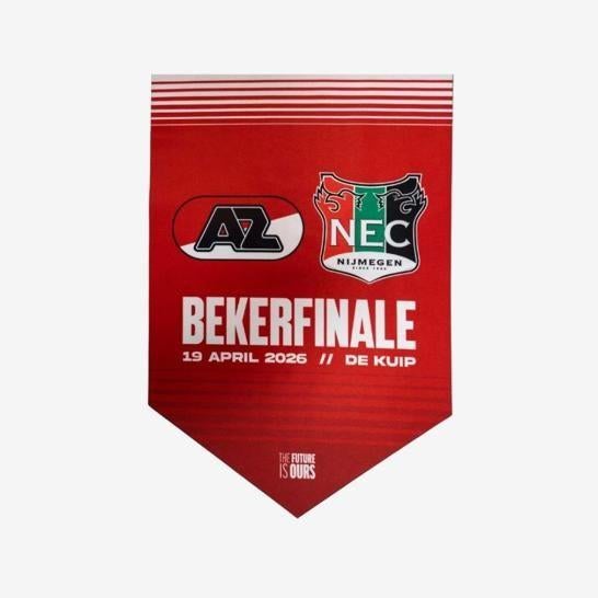 Tickets AZ Alkmaar - NEC Nijmegen te koop! (BEKERFINALE), Overige typen, Drie personen of meer, April