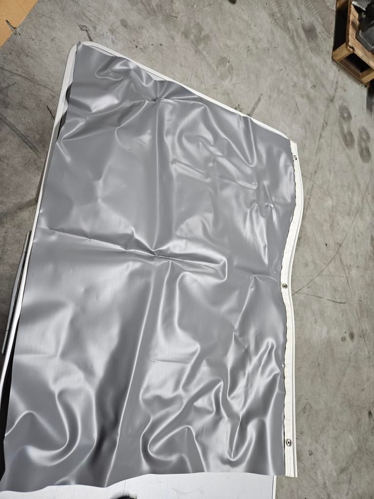 Wielflap voor caravan met pees en 3 drukknoppen 60x80cm, Caravans en Kamperen, Caravan accessoires, Ophalen of Verzenden, Nieuw