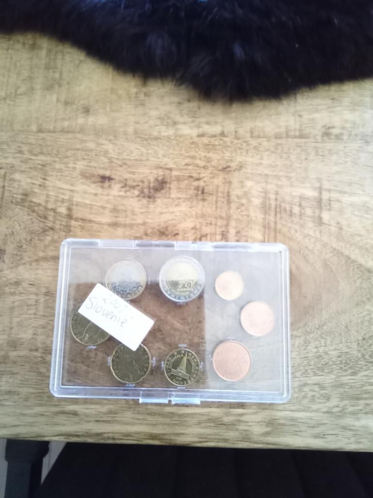 Euro setje Slovenië 2007., Postzegels en Munten, Munten | Europa | Euromunten, Ophalen of Verzenden, Slovenië, Overige waardes