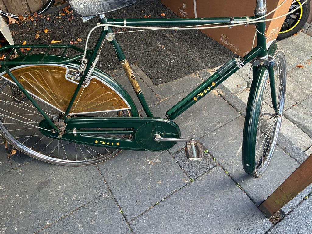 Originele BSA herenfiets uit de jaren 70, 55 tot 59 cm, Ophalen, Jaren '60 of nieuwer