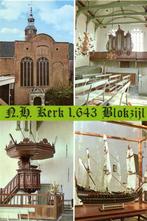 N.H. Kerk 1643 Blokzijl - 4 afb - ongelopen, Verzamelen, Ophalen of Verzenden, Voor 1920, Ongelopen, Noord-Brabant